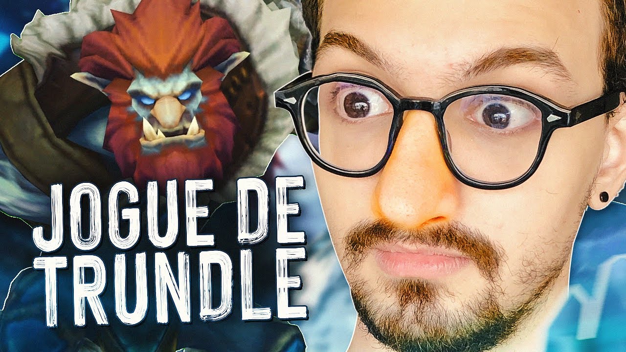 DEIXE O TANK TRISTE, JOGUE DE TRUNDLE