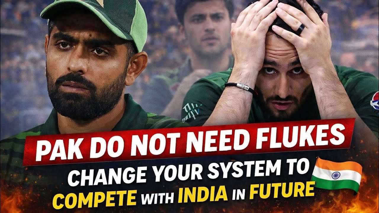 NO MORE FLUKES | CHANGE SYSTEM TO BECOME COMPETITIVE WITH TEAM INDIA IN FUTURE