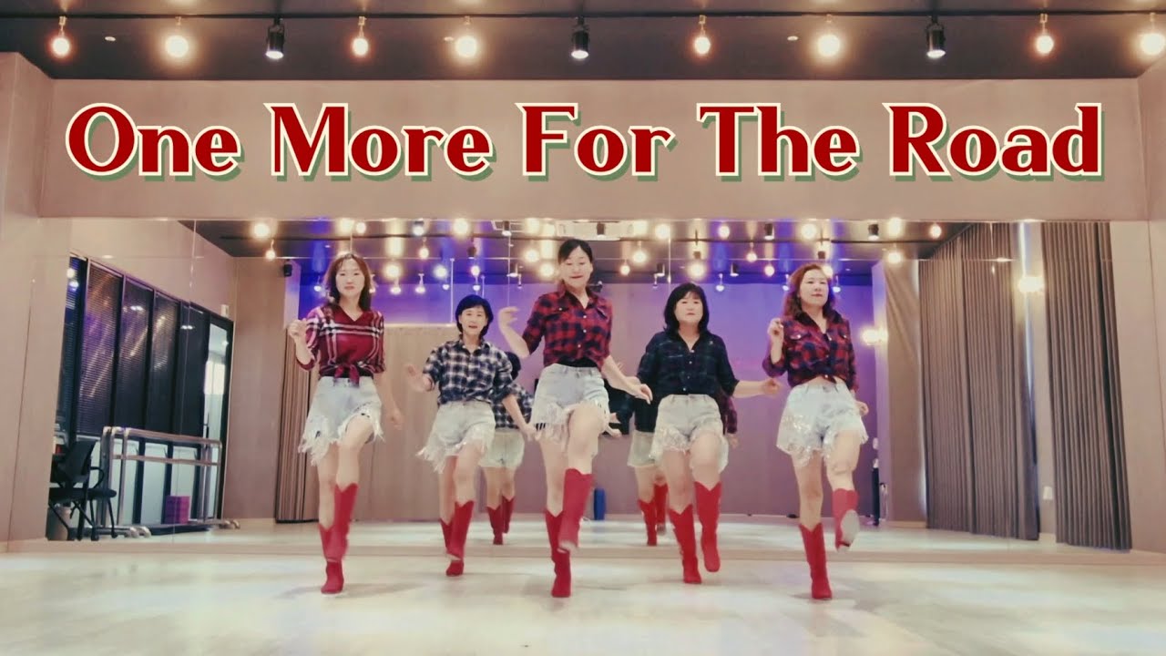 One More For The Road Linedance 원 모어 포 더 로드 라인댄스 | Improver 초중급
