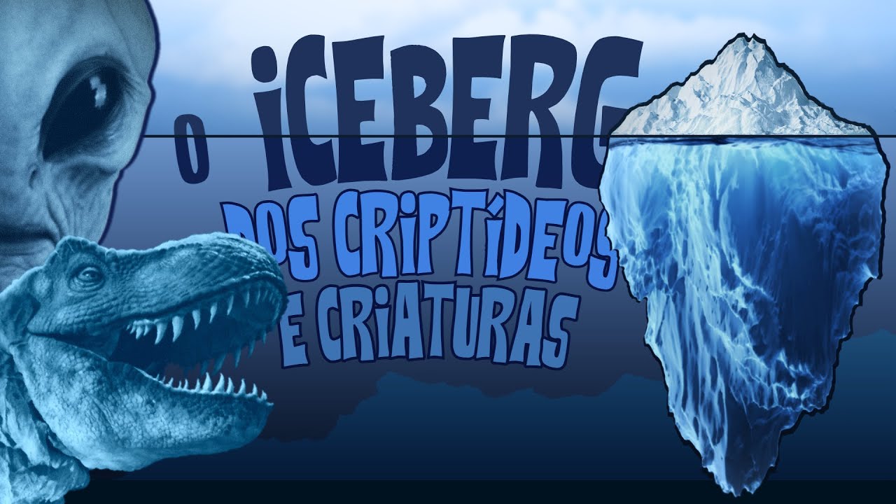 o ICEBERG dos CRIPITÍDEOS explicado - FREEK