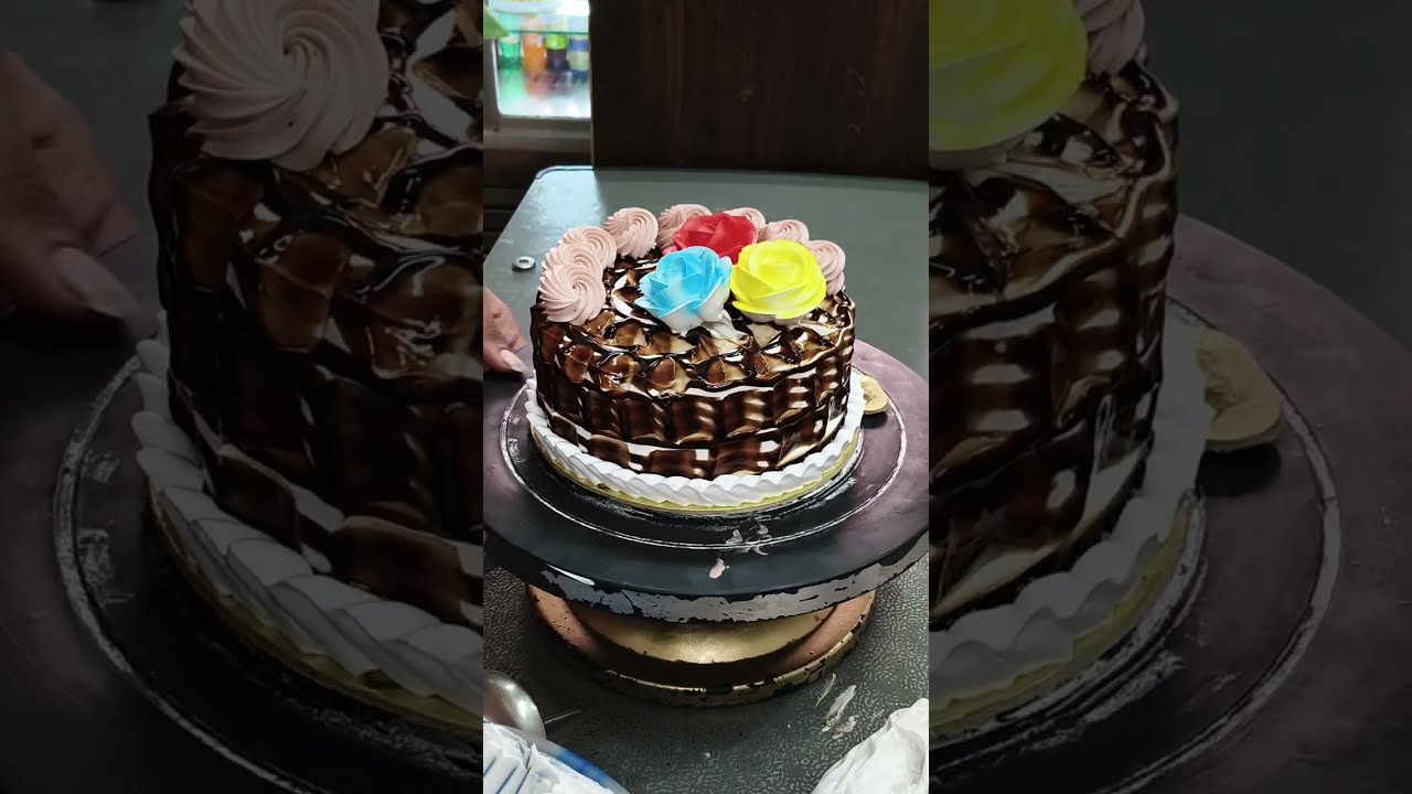 The cake 🎂 king 👑 cake video happy Birthday 