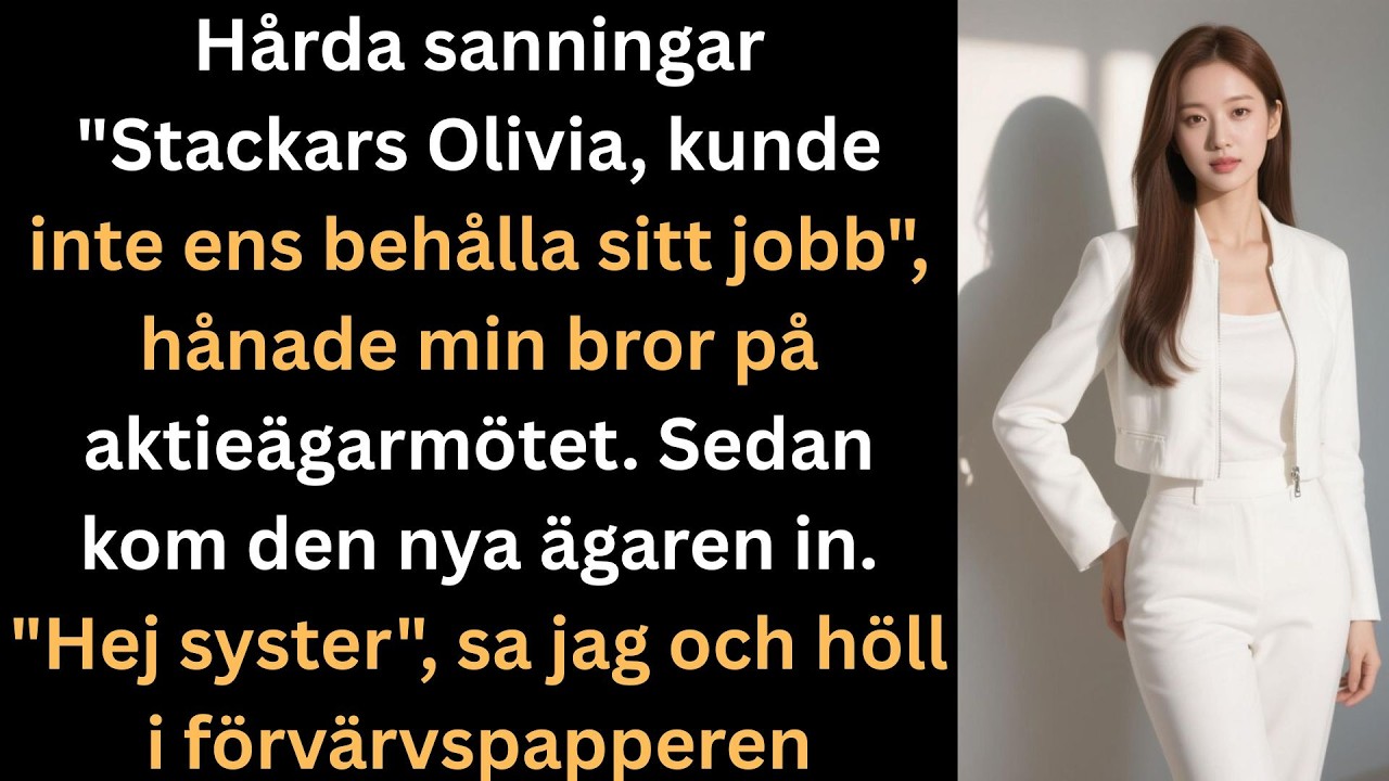 På familjeföretagets möte kallade de mig ett misslyckande tills de såg vem som köpte deras företag