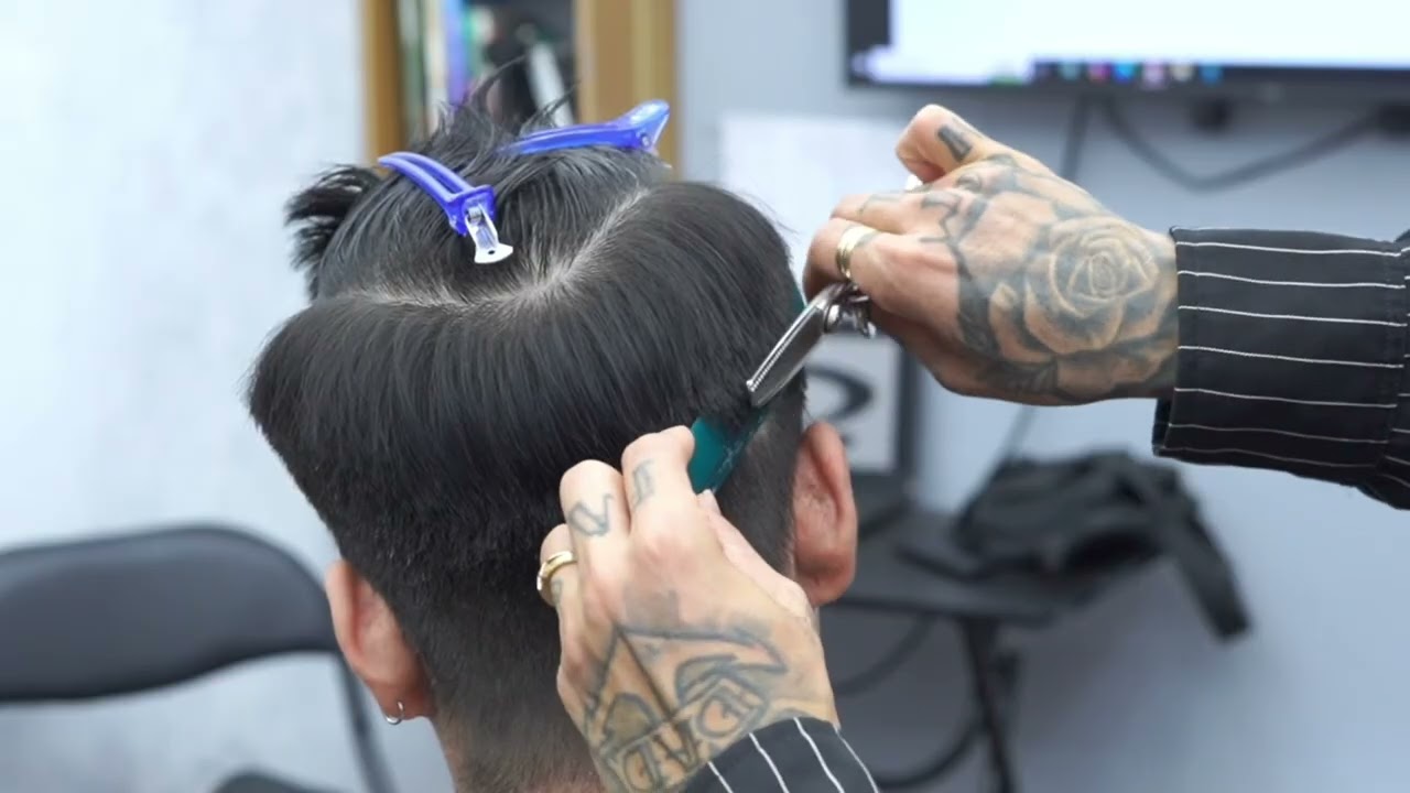| LEARN TO CUT | HƯỚNG DẪN CẮT KIỂU TÓC IVY LEAGUE TRUNG QUỐC | DREAMER HAIR | TUTORIAL BARBER |