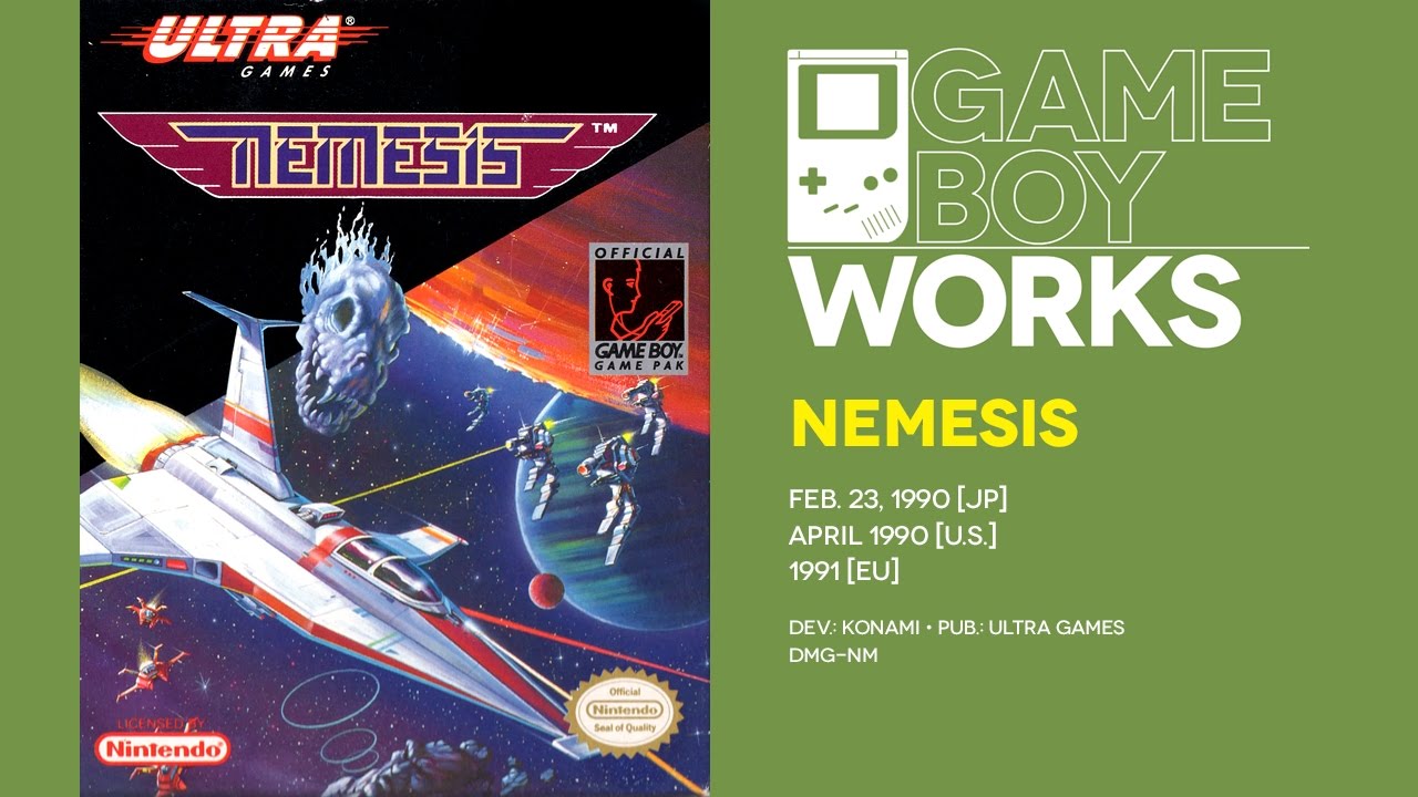 Nemesis retrospective: A Gradius by any other name | Game Boy Works #032
