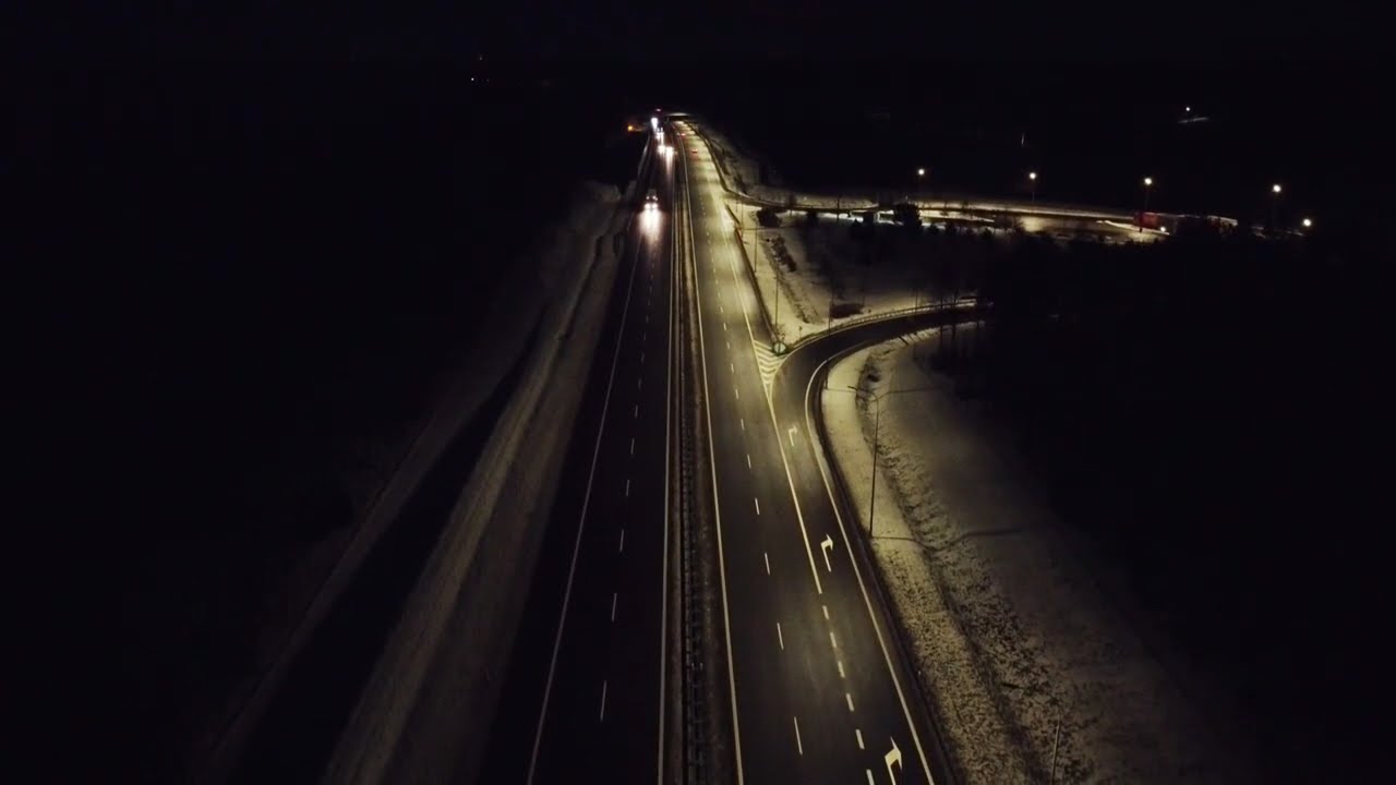 Autostrada A1 kierunek Gdańsk  - MOP Gajewo wschód