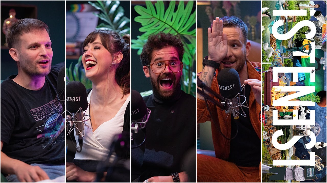 FÁJT ADÉLT ILYEN INTIM HELYZETBEN LÁTNI | IstenEst S04E06