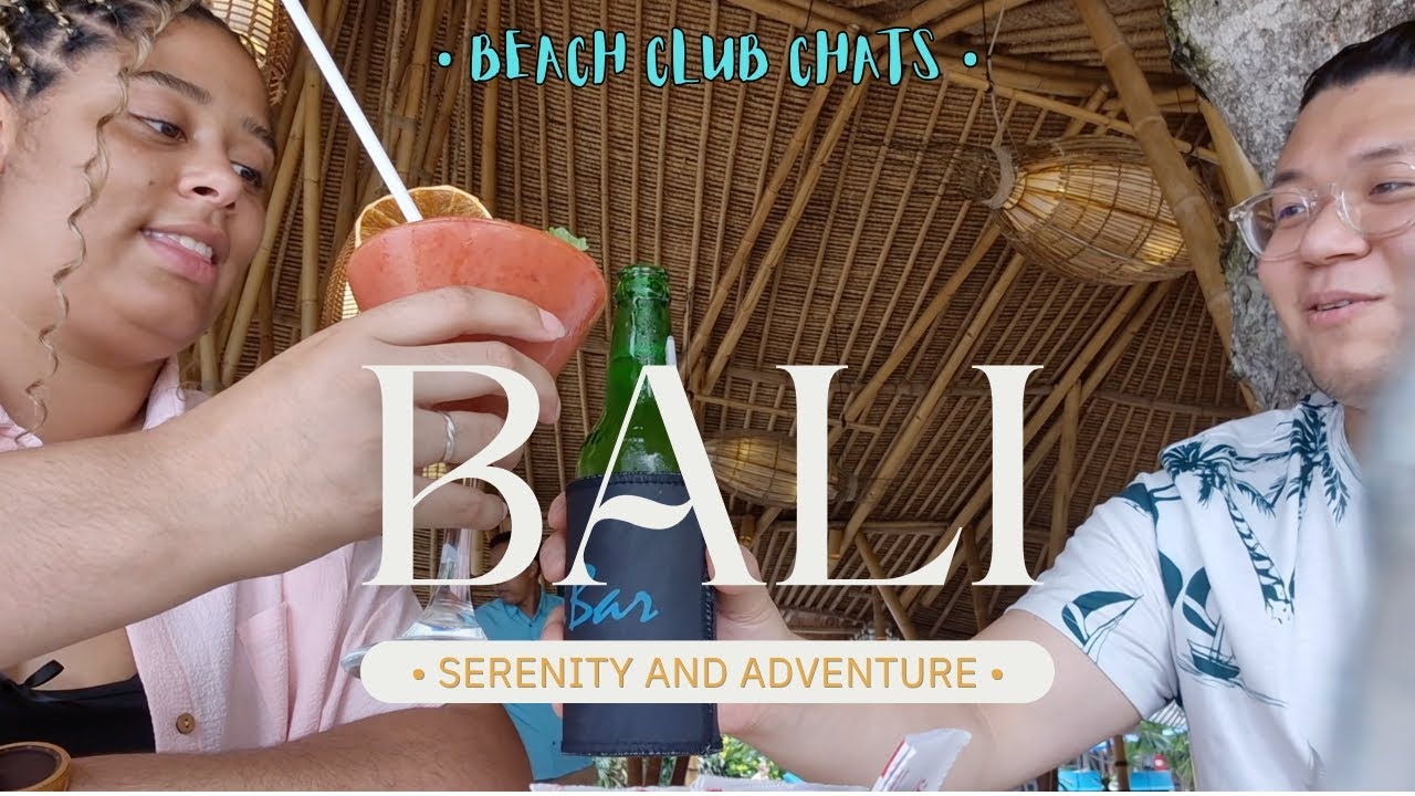 Eat & Chat with Me Bali Beach Club + Island Adventures