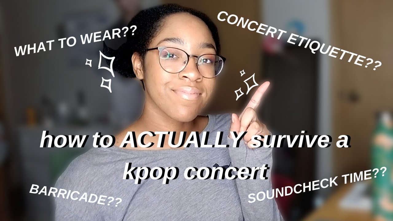 how to ACTUALLY survive a bts/kpop concert 🥵 (2023)