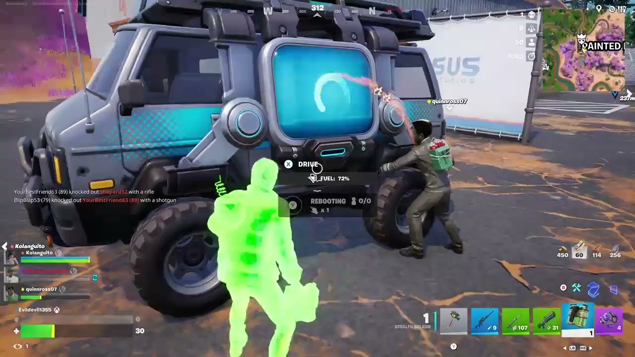 They Where Carrying The Whole Team