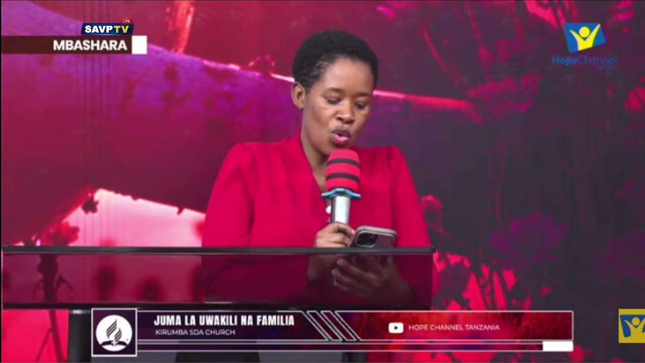 JUMA LA UWAKILI NA FAMILIA - KIRUMBA SDA CHURCH - SIKU YA KWANZA 2
