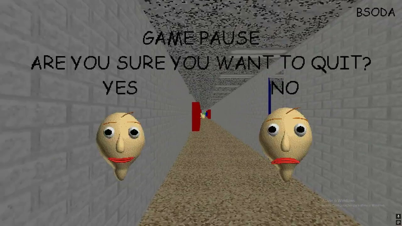 Aprenda a Como Jogar O Baldi Let's Play
