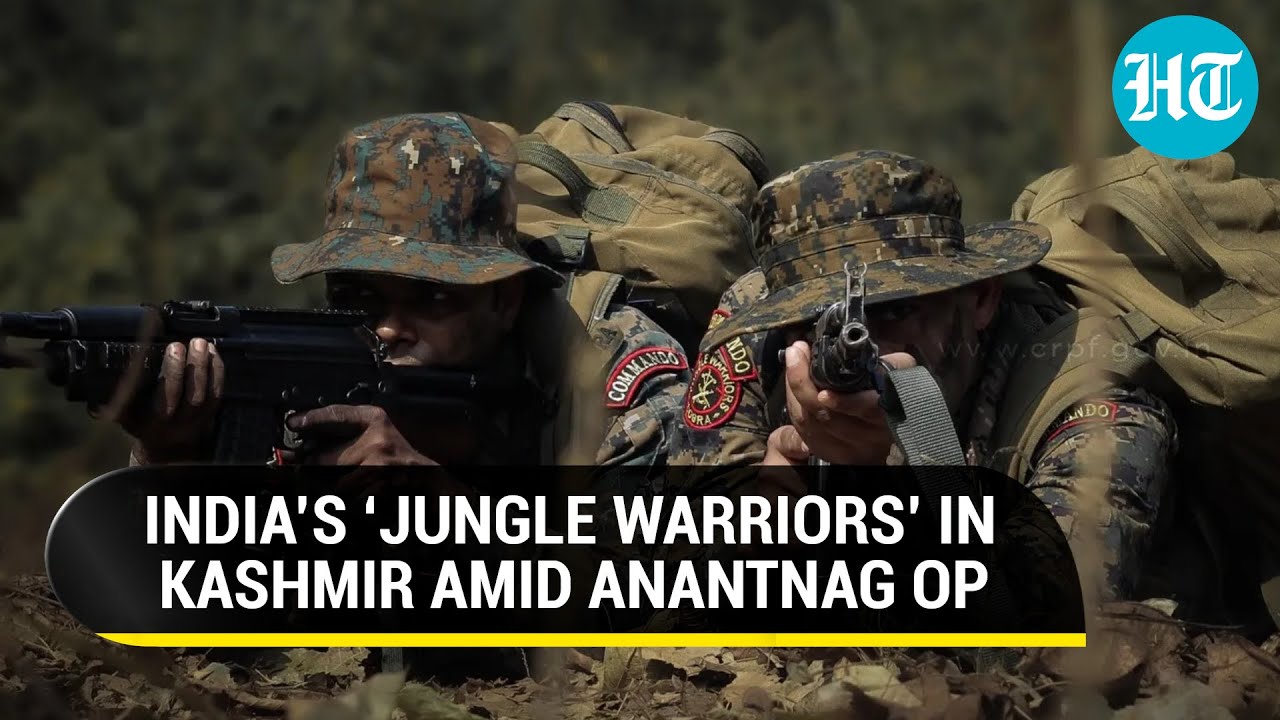 CoBRA Commandos, Israeli Drones Deployed In Kashmir To Flush Out Terrorists | Anantnag Encounter