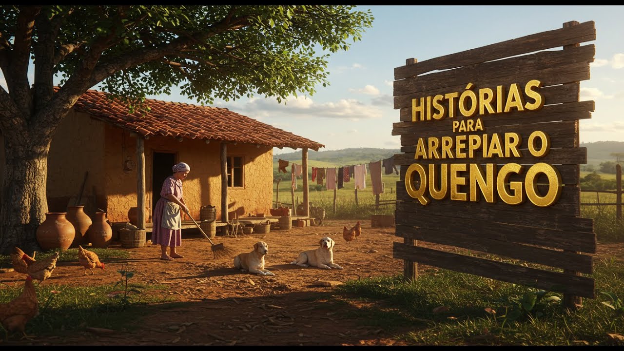 HISTÓRIAS DE ARREPIAR O QUENGO | CAUSOS CONTADOS NO INTERIOR