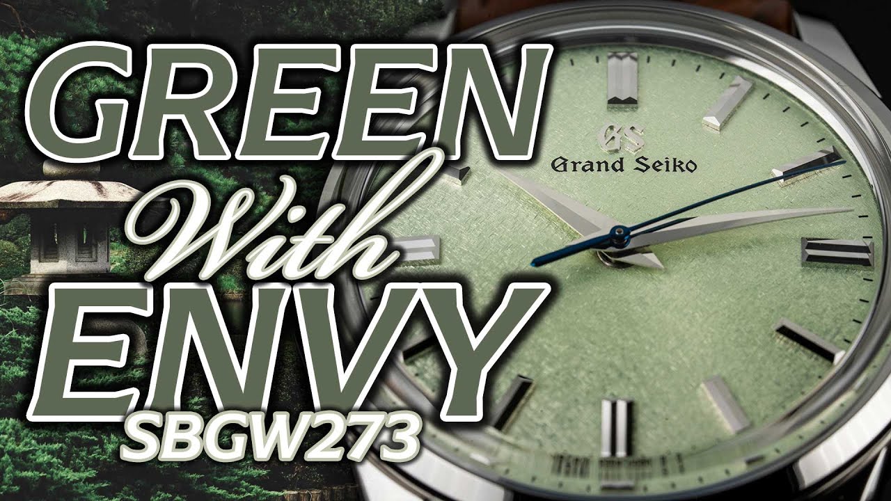 Hands on Review: The Grand Seiko SBGW273 Genbi US Limited Edition
