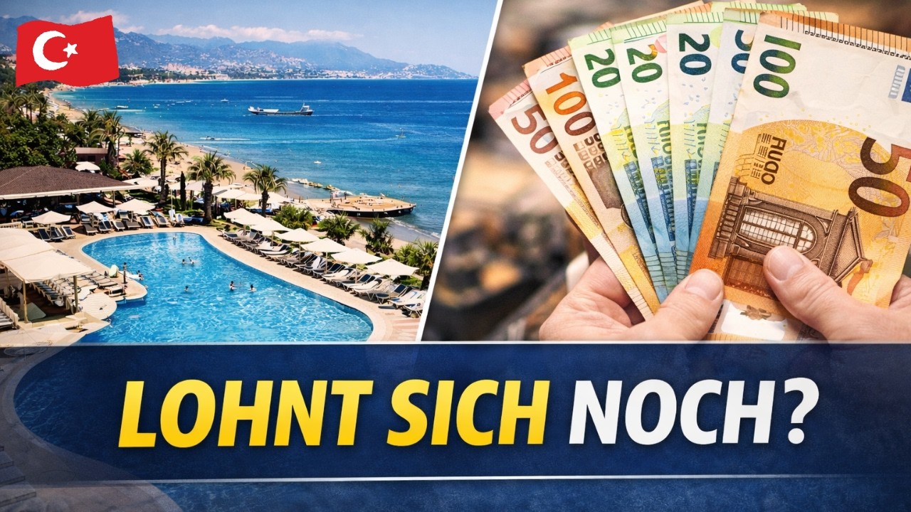 Türkei All Inclusive 2026: LOHNT sich das noch wirklich?