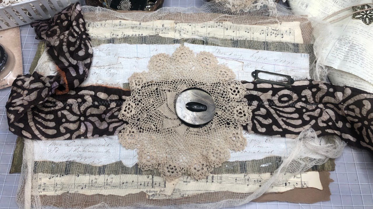 Ephemera Friday! Let&rsquo;s finish the journal. (Special guest The Jersey Crafter!)