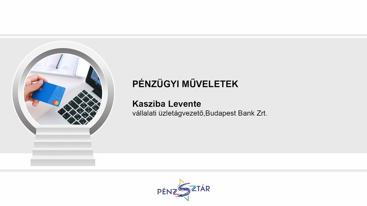 Pénzügyi műveletek