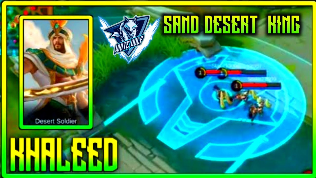 New hero khaleed skills analysis || White Wolf