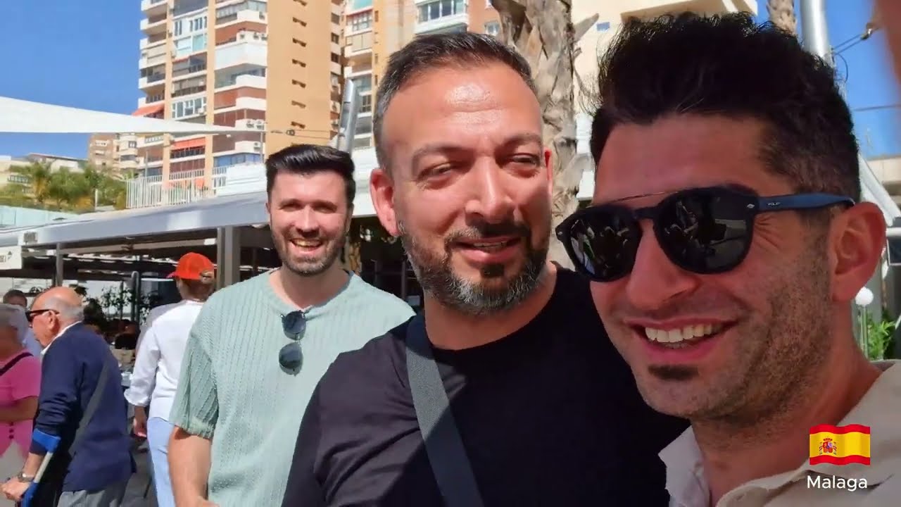 Ispanya Vlog 2 Malaga 