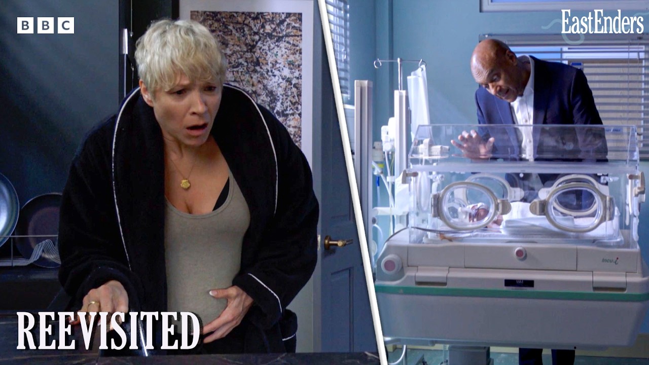 Going Into Premature Labour! | This Week On EastEnders