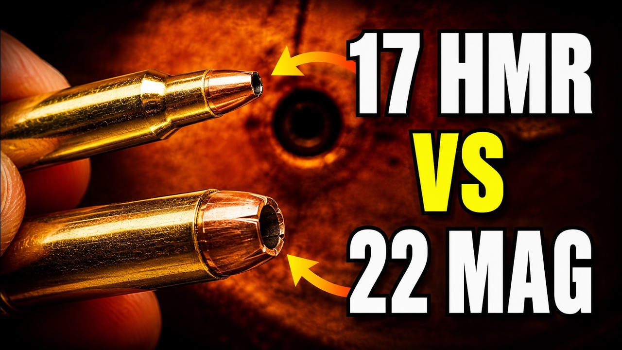 17 HMR против 22 Mag: кто круче среди мелкашек?