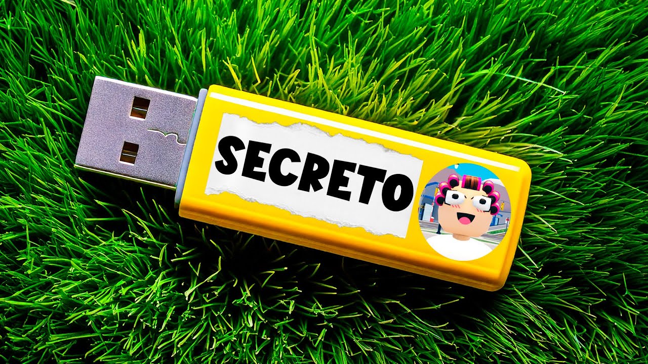 Encontré un USB Secreto de la ABUELA RITA en Roblox...