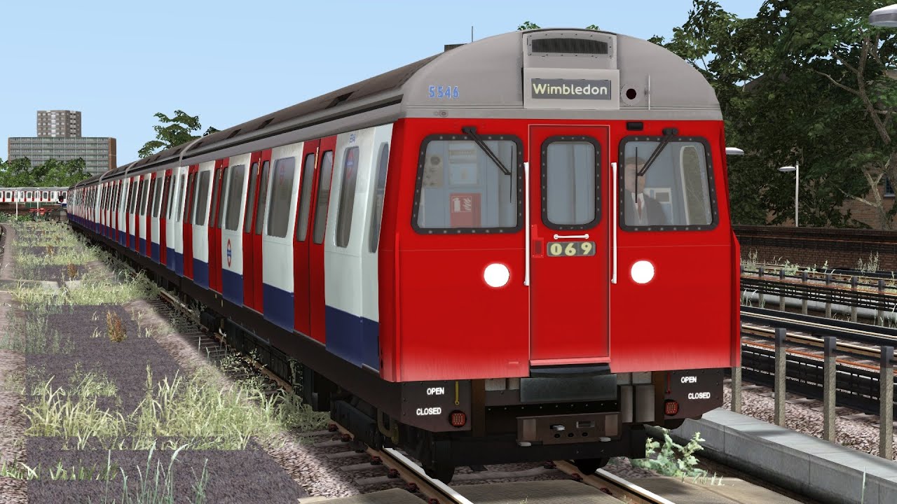 Train Simulator 2021 | C69 Tube Stock | London Underground | Virtual District Line | Let's Play | HD