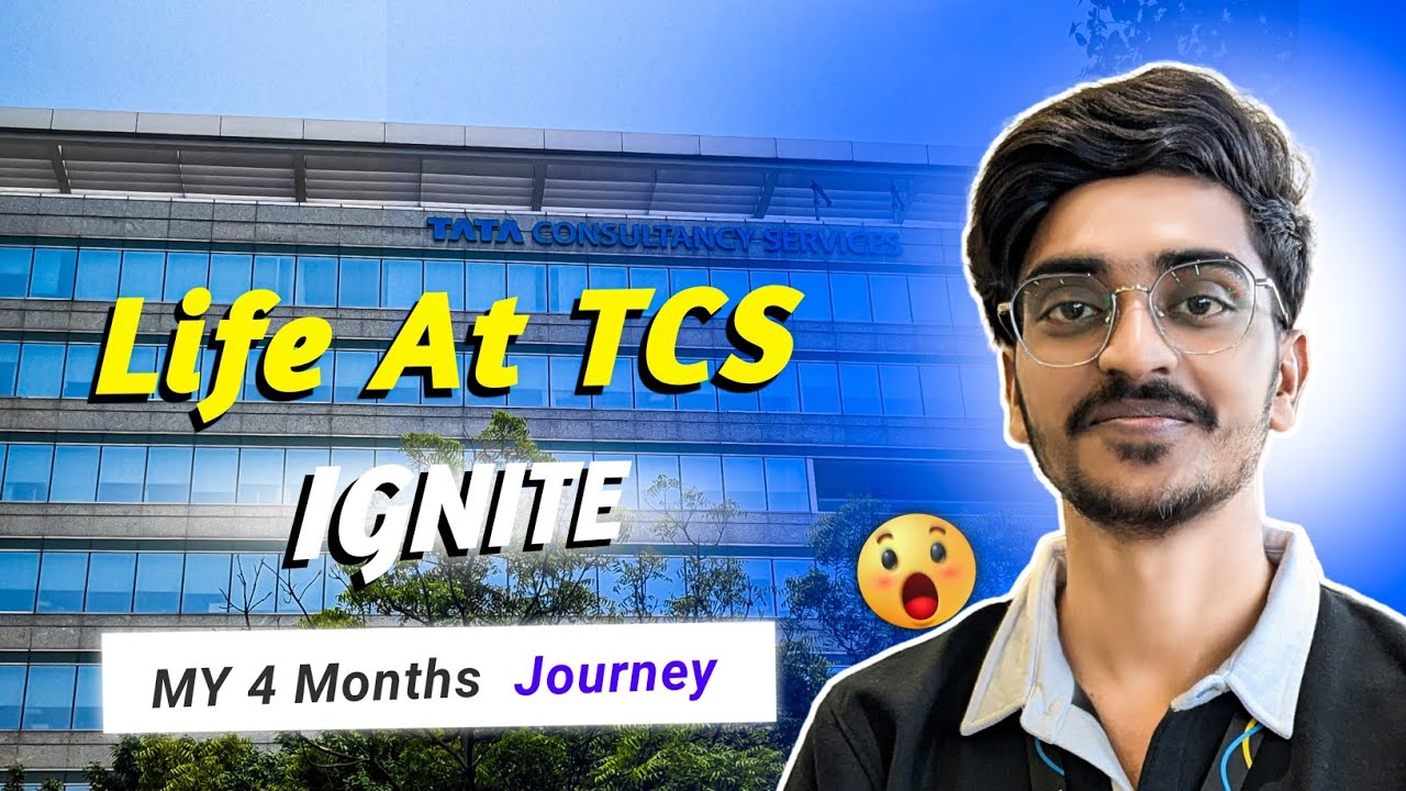TCS Ignite Training Experience | My 4-Month Journey at TCS | Complete Ignite Program Review 2025