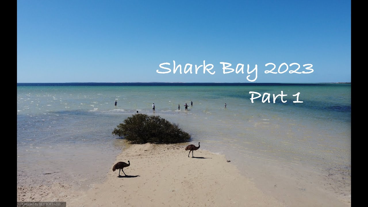 Shark Bay Part 1 - Bottle Bay Dubaut Creek Francois Peron Emus Fishing