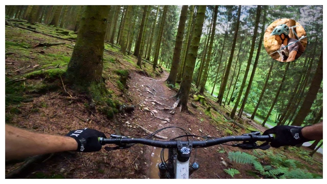 Endless Trees Trail at Trailpark Winterberg | Canyon Torque AL [4K]