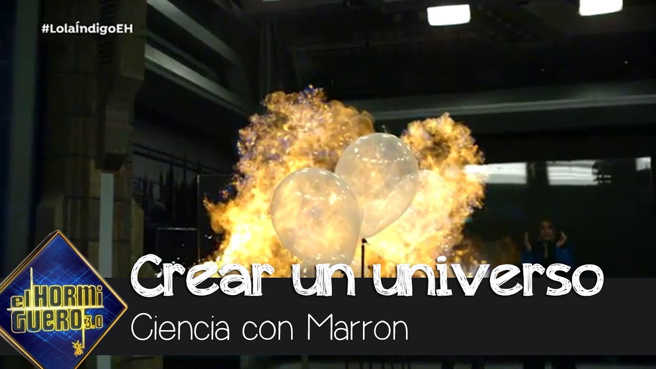 Lola &Iacute;ndigo alucina con dos nuevos experimentos de Marron - El Hormiguero 3.0
