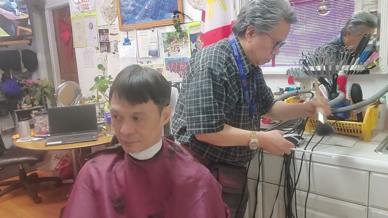 Gupit Binata - Gentleman's haircut