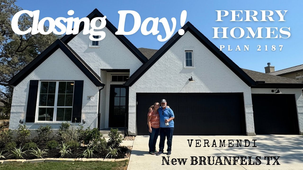 Perry Homes, Plan 2187, Veramendi, New Braunfels Tx