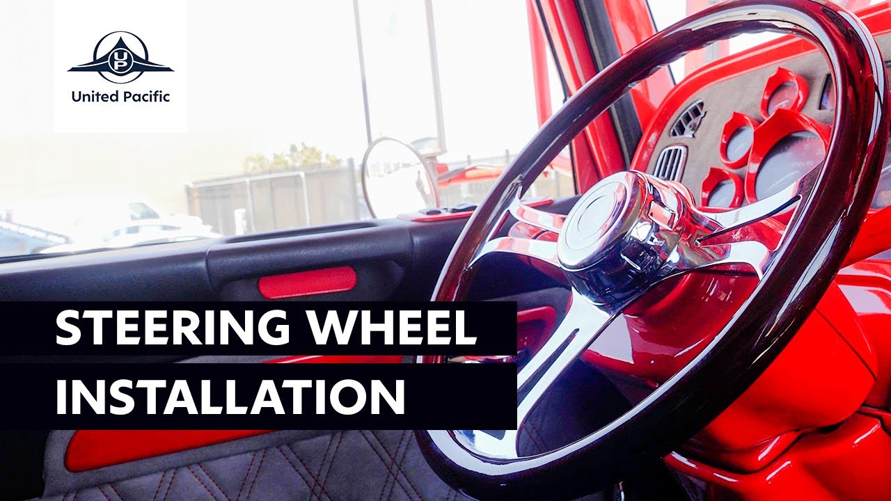 United Pacific Steering Wheel Installation Guide