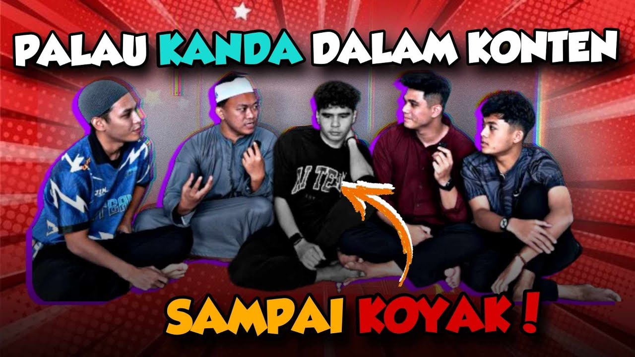 KANDA KOYAK KENA PULAU DALAM KONTEN!!!! SAMPAI NAK MENANGIS SEDIH!!!