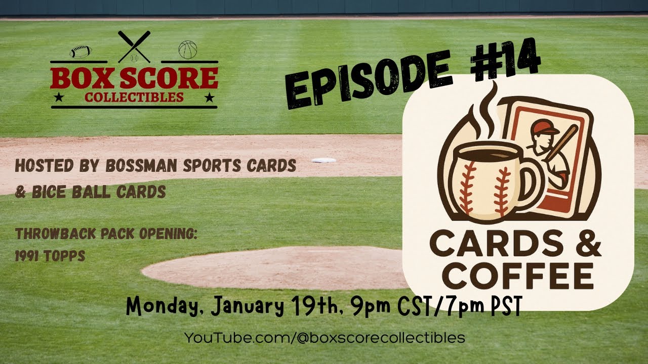 Cards & Coffee - Episode 14