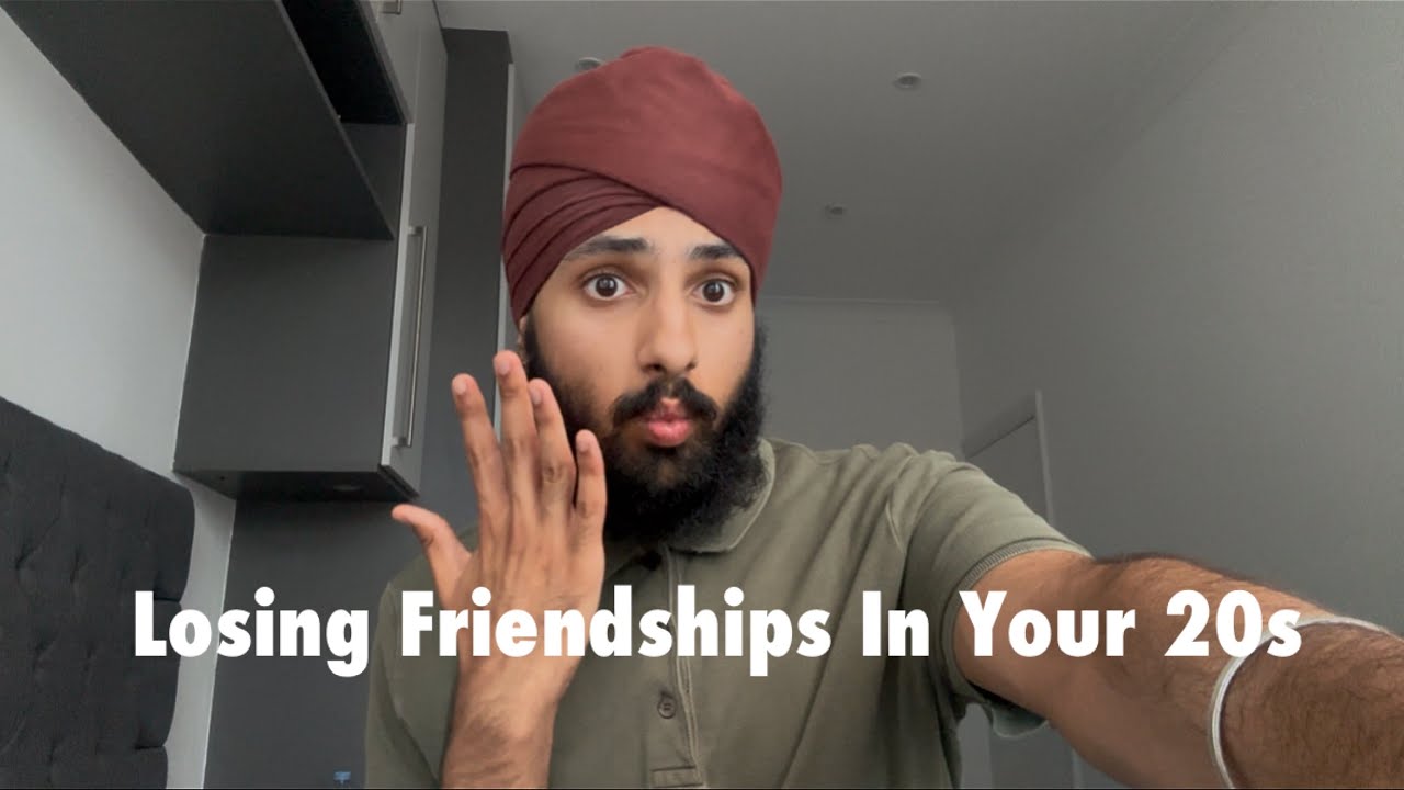 losing friendships in your 20s