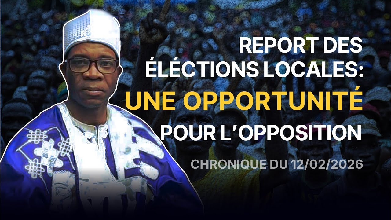 Report des élections locales: une opportunité pour l'opposition
