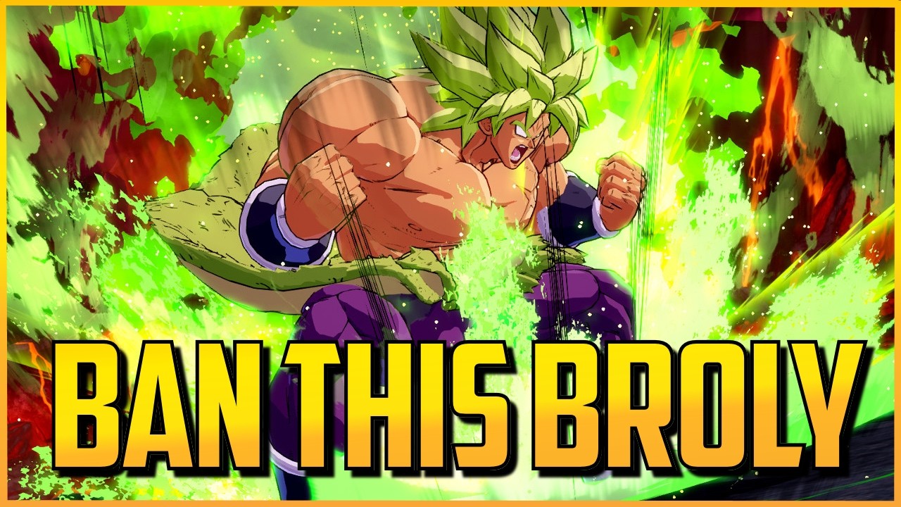 DBFZR▰ This Broly Was On Demon Milk Time. No Plastic Backshots.【Dragon Ball FighterZ】