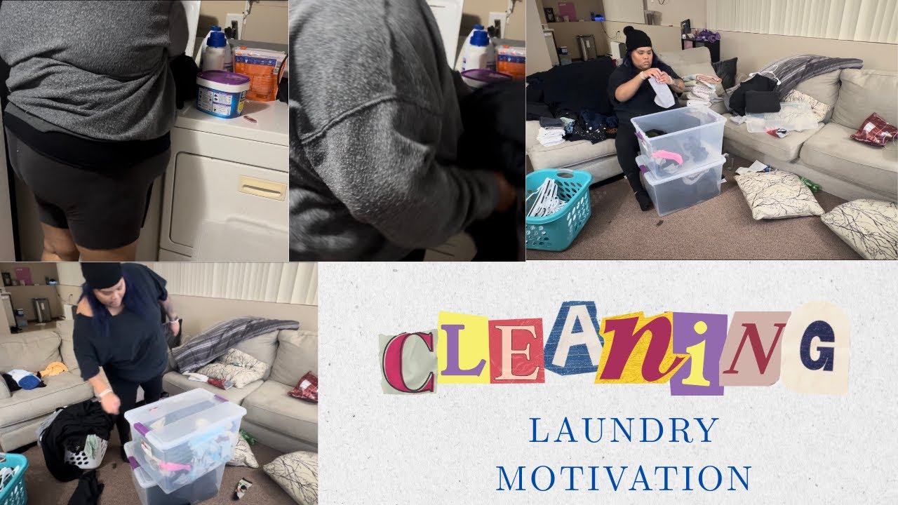 TWO WHOLE DAY LAUNDRY MOTIVATION // LAUNDRY MOTIVATION// LANIKA ROBINSON CLEANING