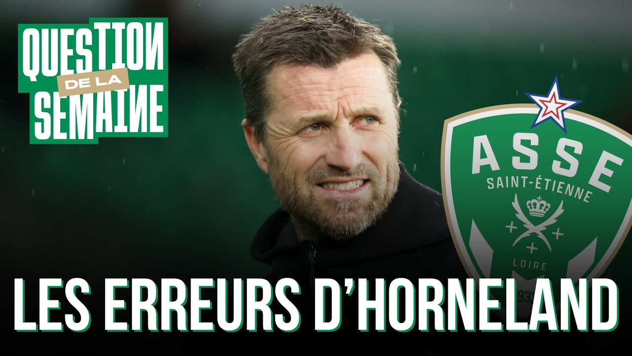 ASSE – Angers SCO : Horneland s’est-il trompé dans son coaching ?
