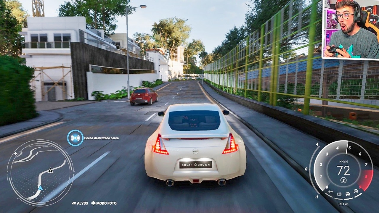 RUTA EXPLORANDO TODO EL MAPA en TEST DRIVE UNLIMITED SOLAR CROWN 😍