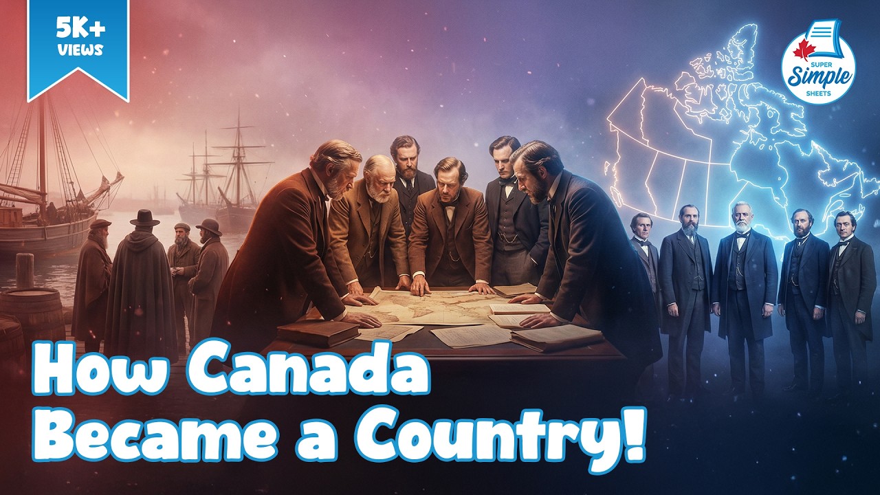 Charlottetown Conference, Quebec Conference, London Conference - Confederation | Kids Social Studies