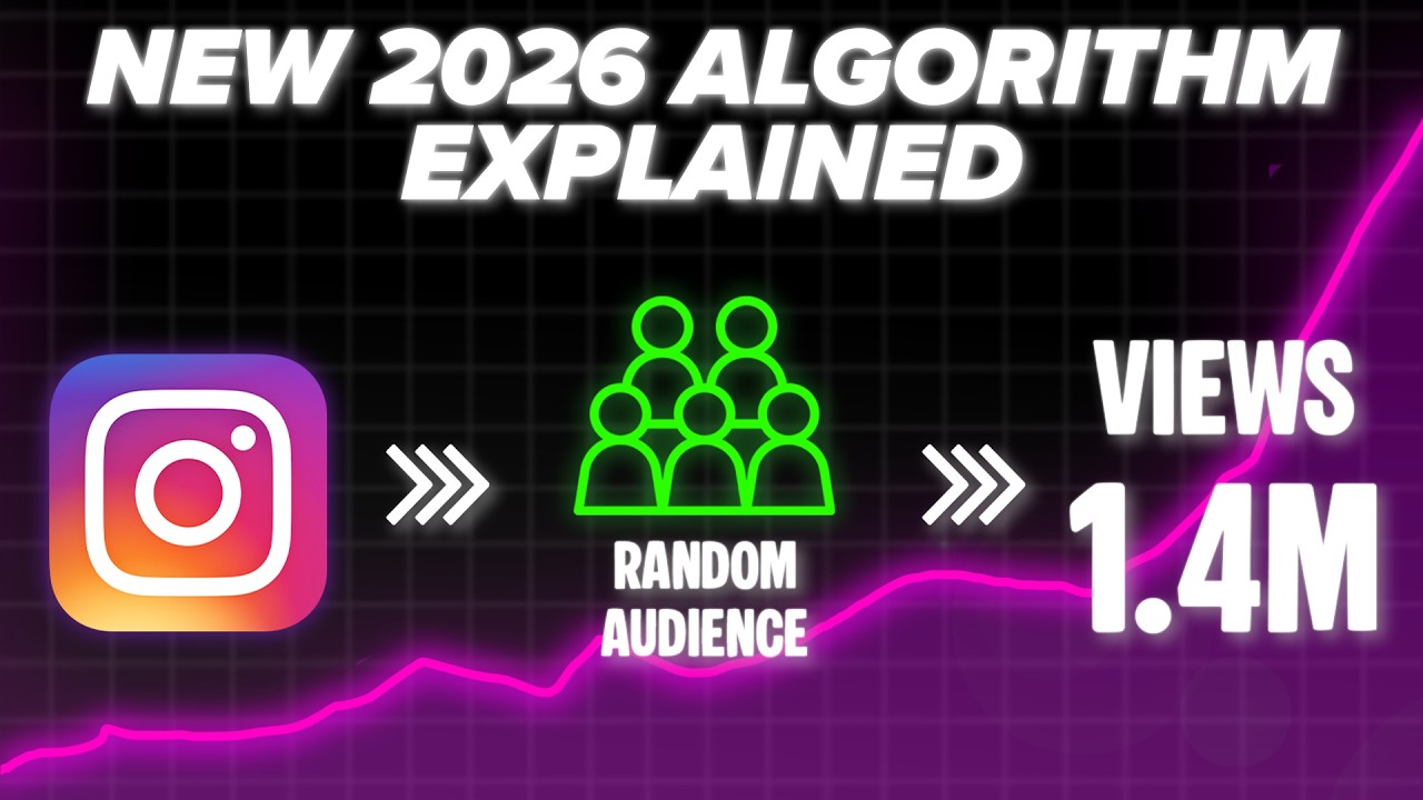Instagram&rsquo;s Algorithm CHANGED?! 😡 The EASY Way To GET FOLLOWERS FAST in 2026