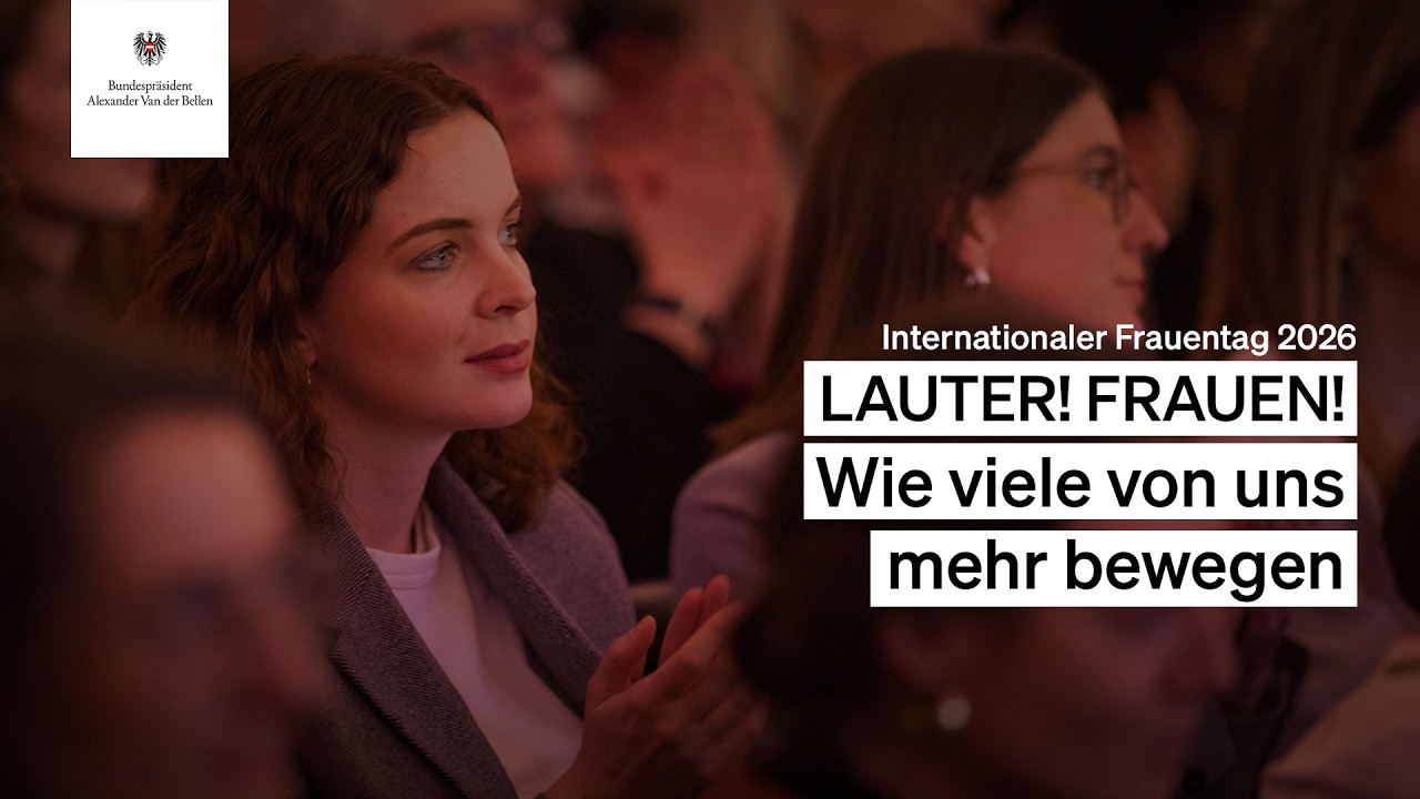 LAUTER! FRAUEN! Veranstaltung zum Internationalen Frauentag 2026