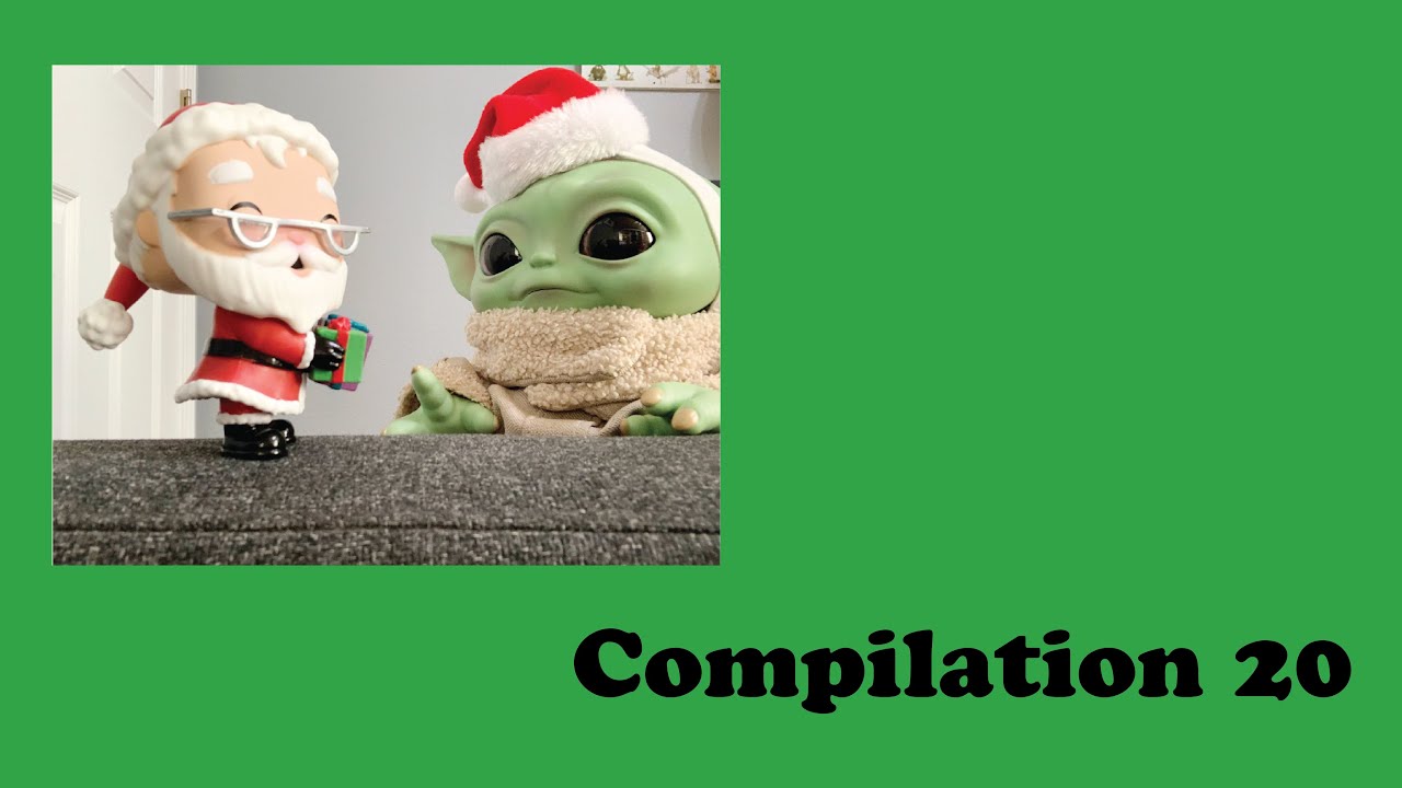 Baby Yoda TikTok Compilation 20 (grogu, Brandon Whitten fun)