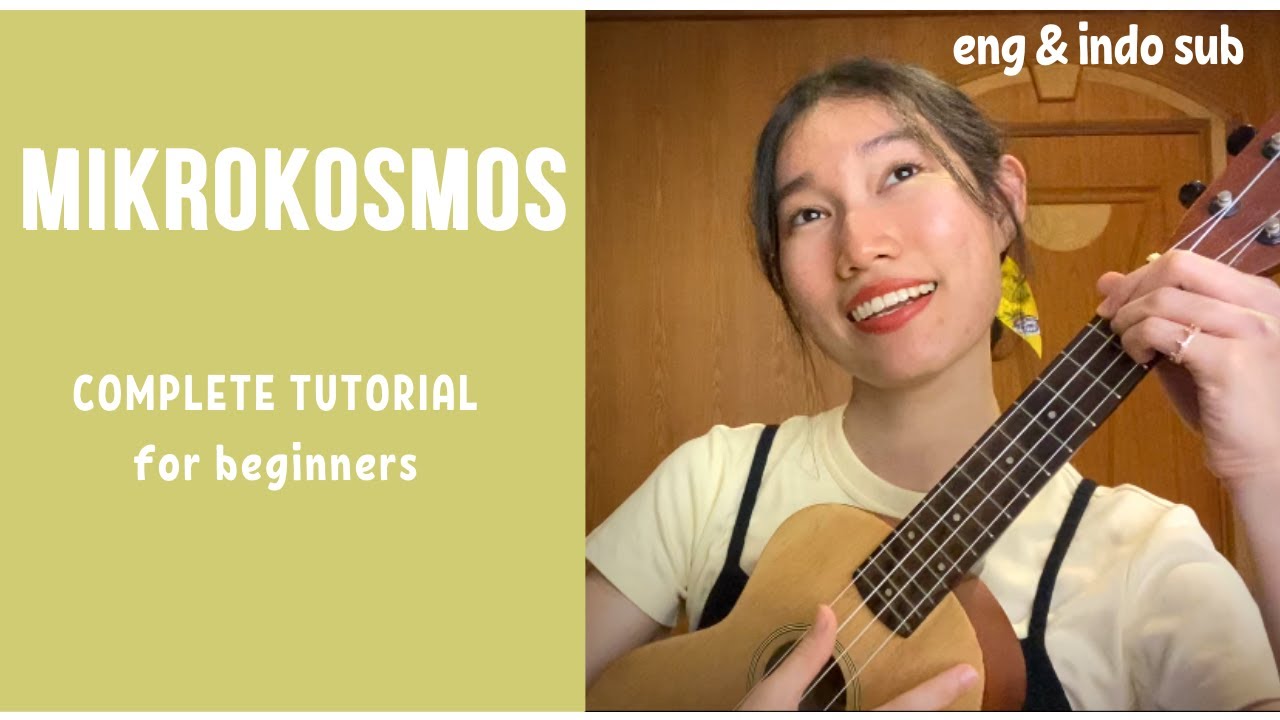 BTS (방탄소년단) - Mikrokosmos (UKULELE TUTORIAL) by Chairia Tandias