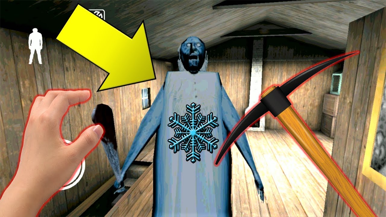 [Granny 1.7] 5 Ways To Trolling Granny || Funny Moments || Granny Horror Game [Part 9] - 그래니 5가지 트롤링