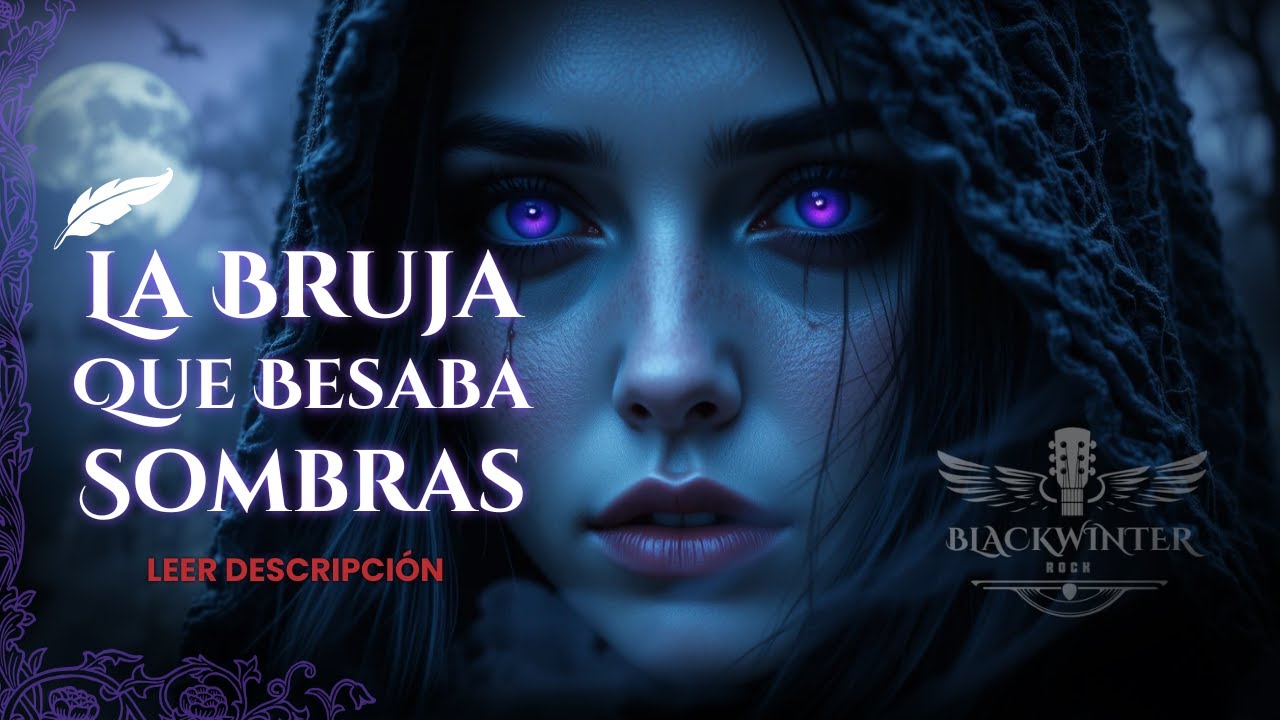La Bruja Que Besaba Sombras |  Balada de una mujer que nadie olvidó… | Black Winter Rock.
