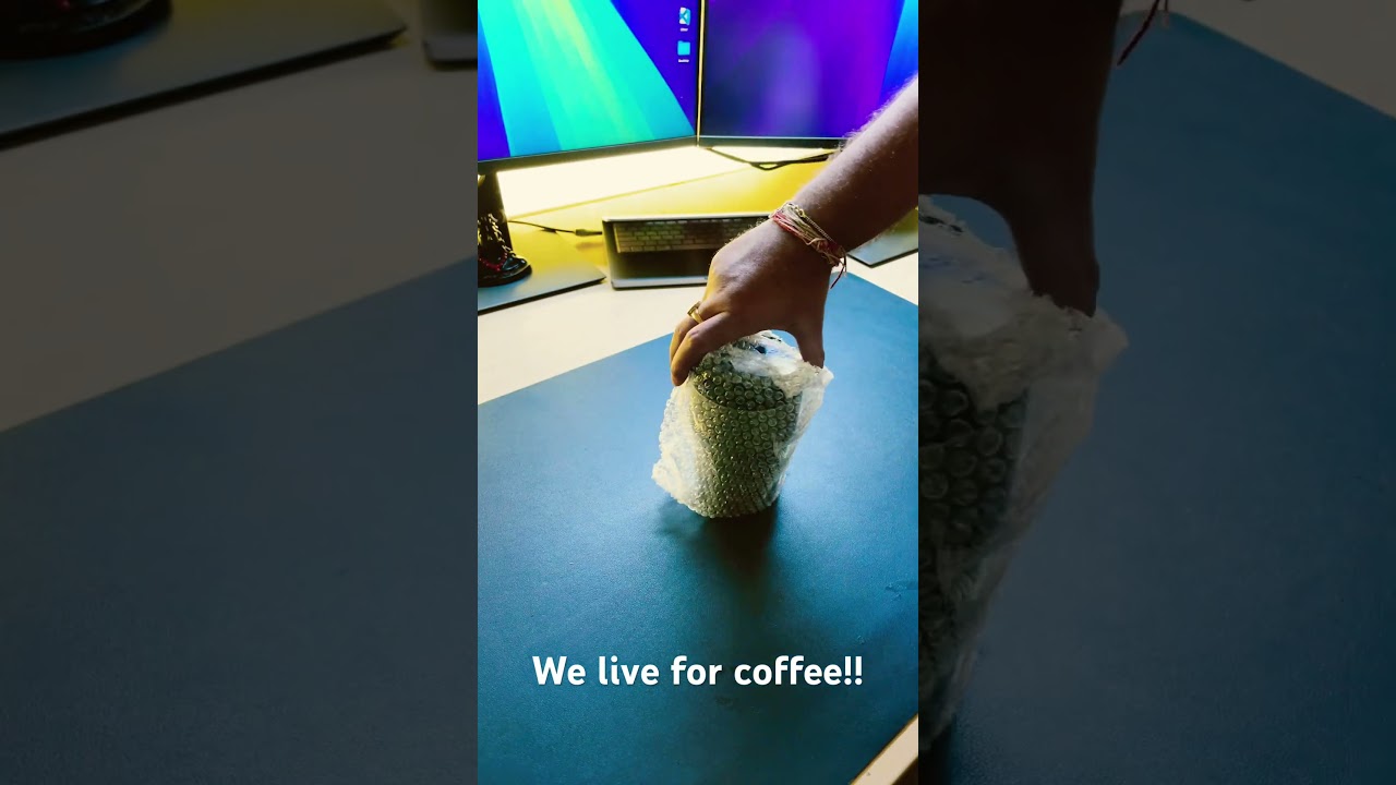 Coffee is love - coffee is life. 